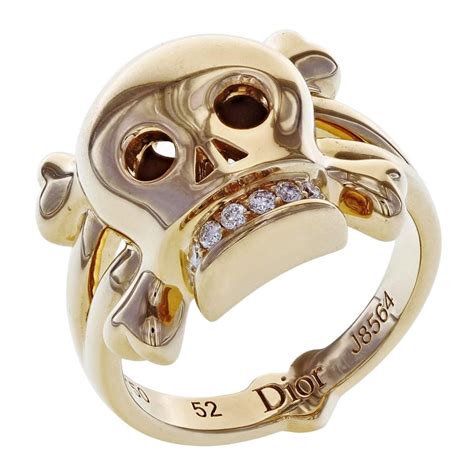 dior skeleton ring for sale|Designer Rings for Women .